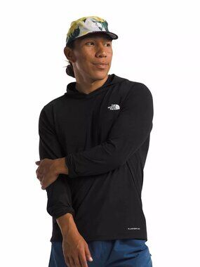 The North Face Men's Adventure Sun Hoodie in Black size XL